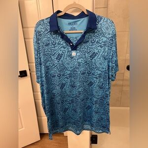 Pins & Aces golf shirt